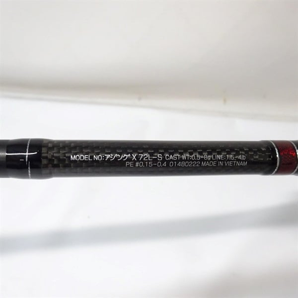 １６アジングＸ７２ＬーＳ